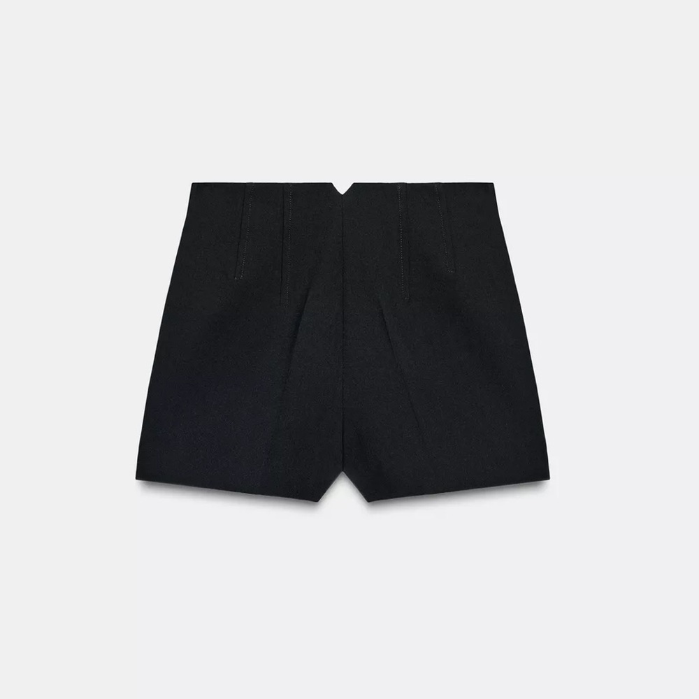 Zara Smoking Shorts Black NWT